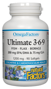 Natural Factors - Ultimate Omega Factors 3,6,9
