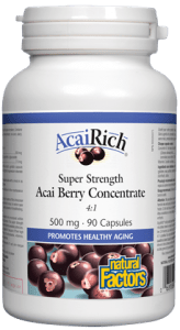 Natural Factors Acai Berry Concentrate