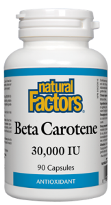 Natural Factors - Beta Carotene 30 000IU