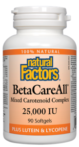 Natural Factors - Beta Care All