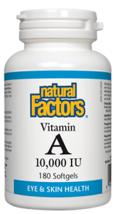 Natural Factors - Vitamin A