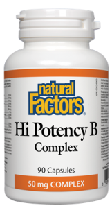 Natural Factors - Hi Potency B Complex