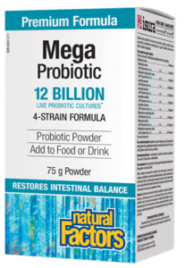 Natural Factors - Mega Probiotic Powder