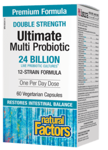 Natural Factors - Ultimate Multi Probiotic Double Strength
