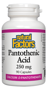Natural Factors  - Pantothenic Acid