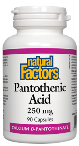 Natural Factors D'Pantothenic Acid