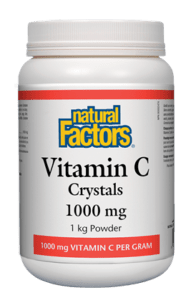 Natural Factors - Vitamin C Crystals
