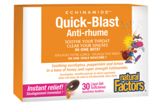 Natural Factors Echinamide Quick Blast