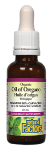 Natural Factors Oil Of Oregano
