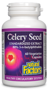 Natural Factors Celery Seed