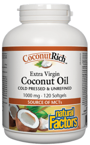 Natural Factors Coconut Oil