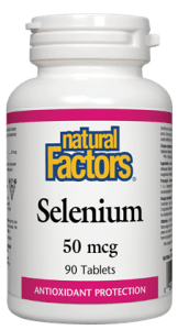 Natural Factors - Selenium 50 mcg