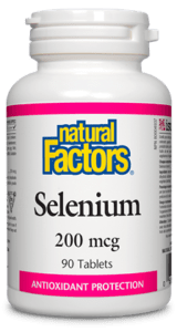 Natural Factors - Selenium 200mcg