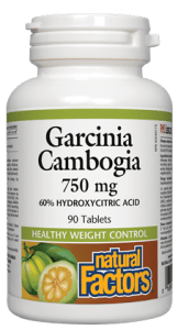 Natural Factors Garcinia Cambogia 750mg