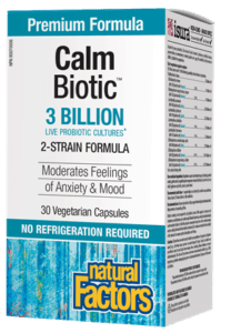Natural Factors Calm Biotic