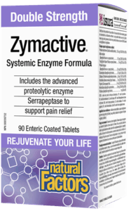 Natural Factors - Zymactive Double Strength