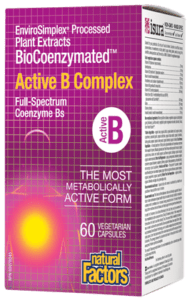 Natural Factors - Active B Complex