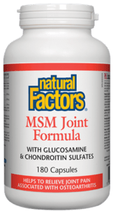 Natural Factors - MSM Joint Formula