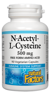 Natural Factors N-Acetyl-L-Cysteine (NAC)