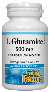 Natural Factors L-Glutamine