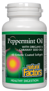 Natural Factors Peppermint Oil Complex