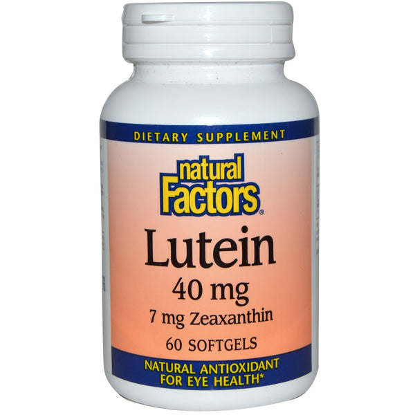 Natural Factors - Lutein 40mg