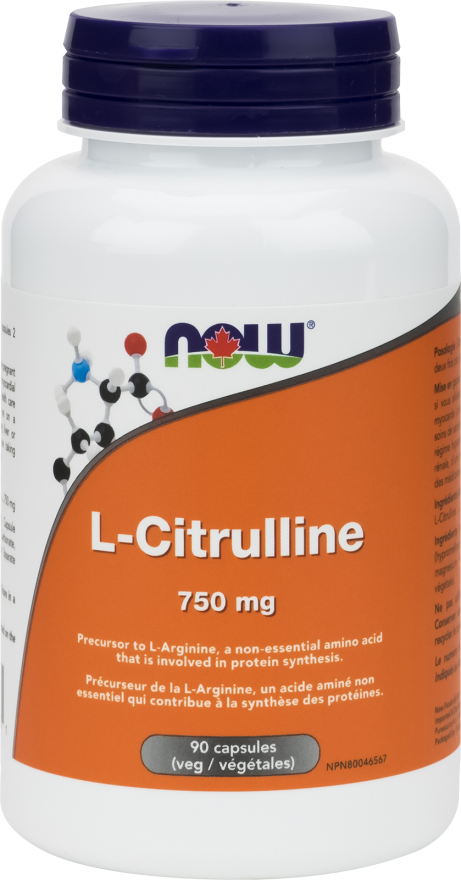 NOW - L-Citrulline (750mg)