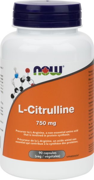 NOW - L-Citrulline (750mg)