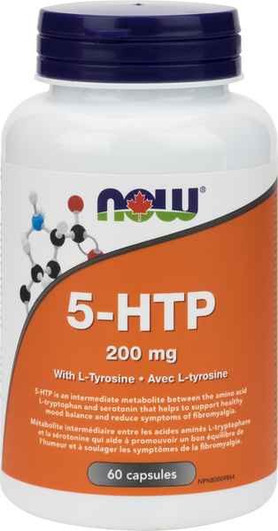 NOW - 5 HTP With Tyrosine
