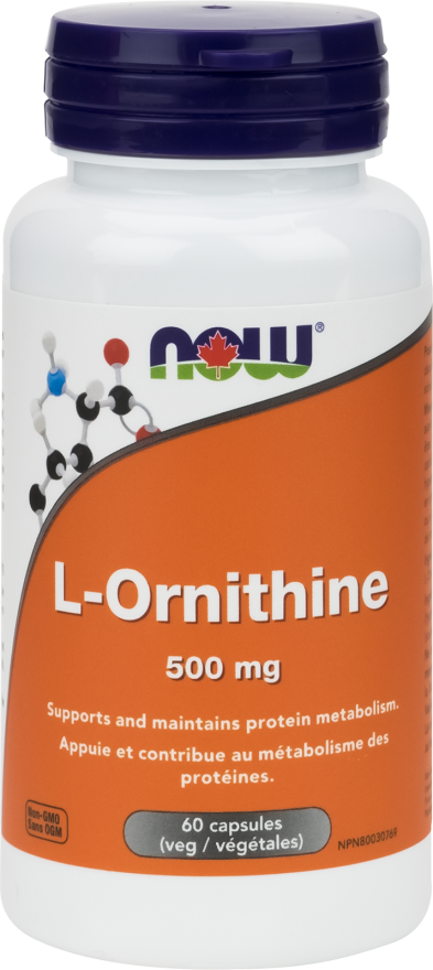 NOW L-Ornithine