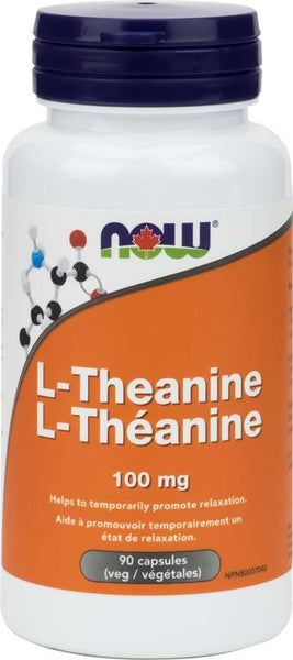 NOW- L-Theanine (100mg)