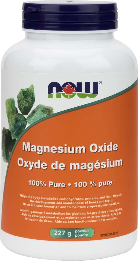 NOW - Magnesium Oxide Powder