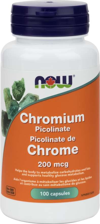 NOW - Chromium Picolinate (200mcg)