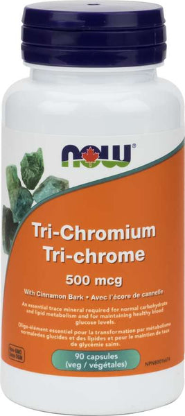 NOW - Tri- Chromium (500mcg)
