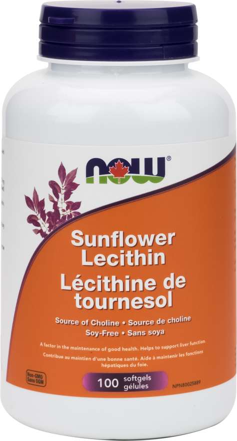 NOW -Sunflower Lecithin