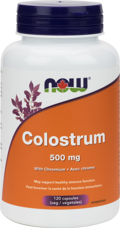 NOW - Colostrum (500mg)