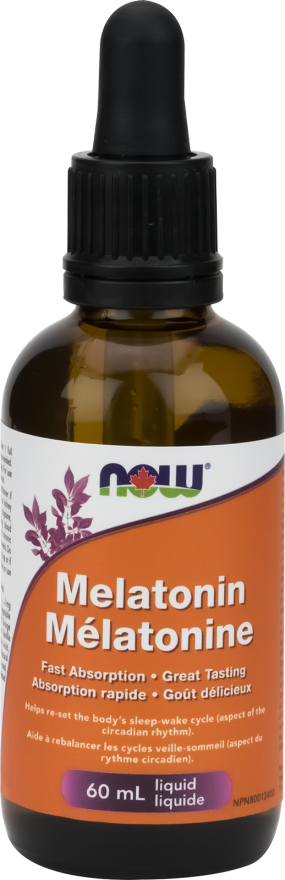 NOW - Liquid Melatonin (3mg)