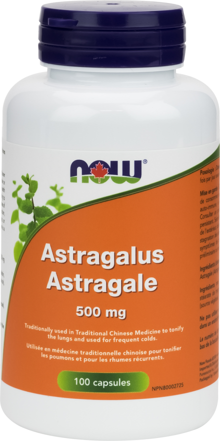 NOW - Astragalus (500mg)