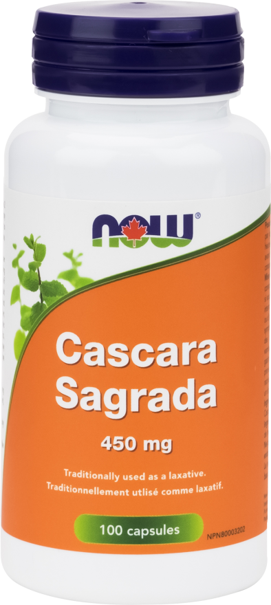 NOW - Cascara Sagrada (450mg)