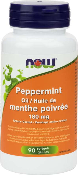 NOW - Peppermint Oil (180mg)