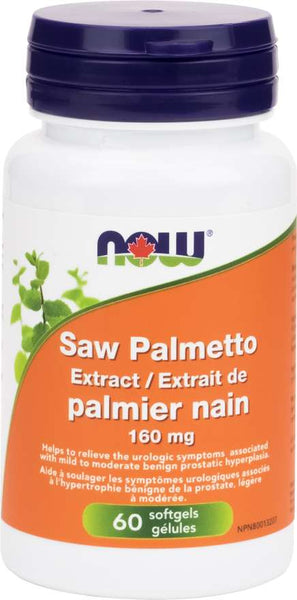 NOW - Saw Palmetto Extract (160mg)