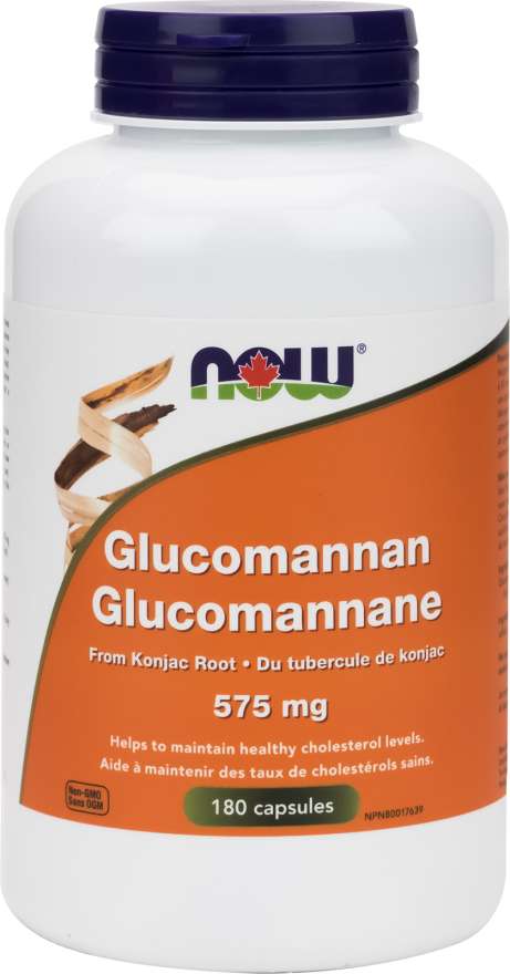 NOW - Glucomannan (575mg)