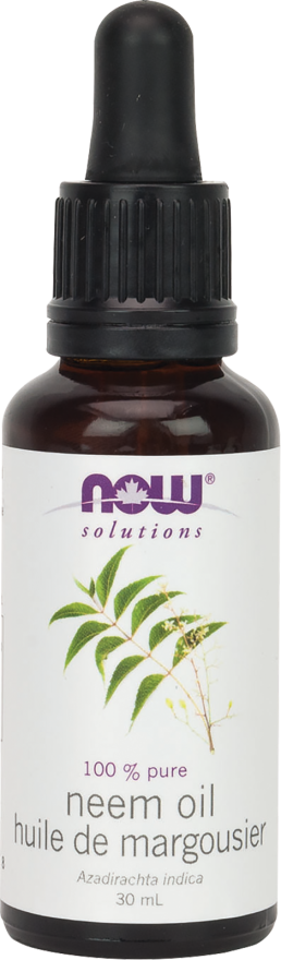 NOW - 100% Pure Neem Oil