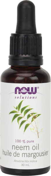 NOW - 100% Pure Neem Oil