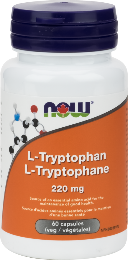 NOW - L-Tryptophan (220mg)