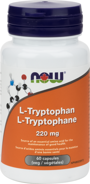 NOW - L-Tryptophan (220mg)