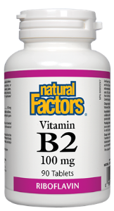 Natural Factors - B2 Riboflavin