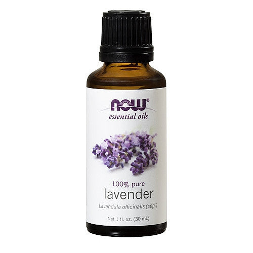 NOW - 100% Pure Lavender Oil
