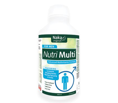 Naka - Multi-Vitamin for Men