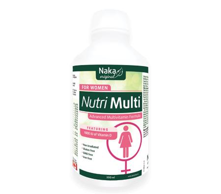 Naka - Nutri Multi for Women
